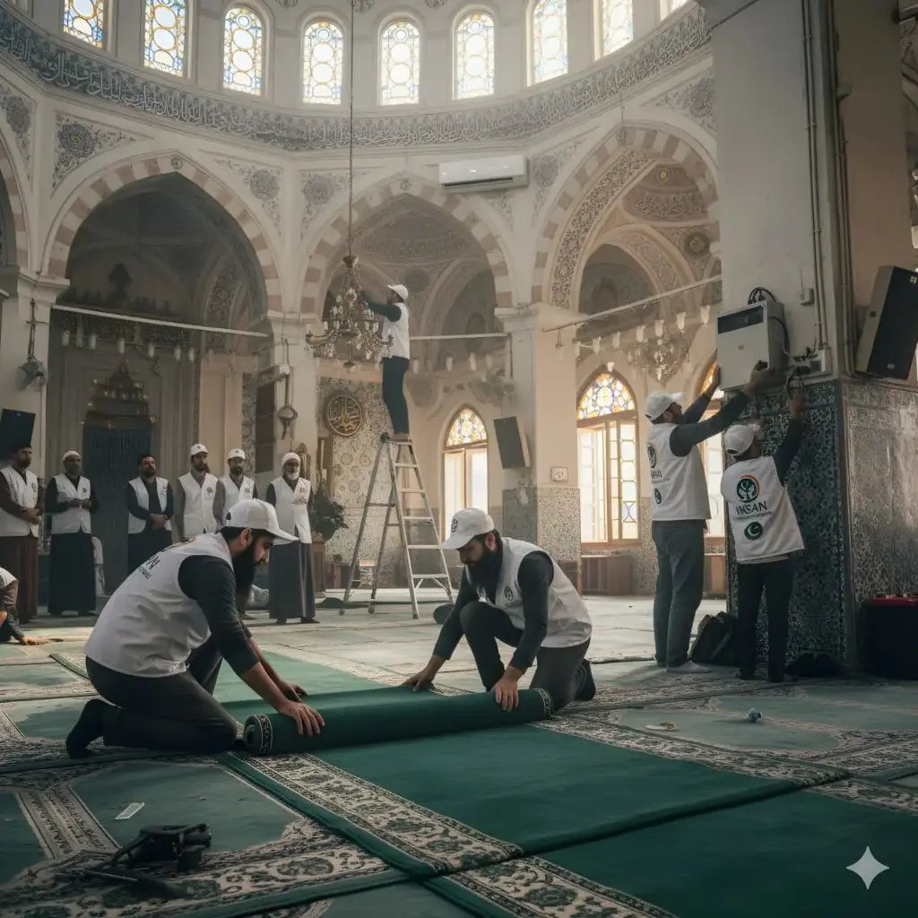صيانة المساجد